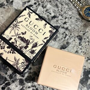 Gucci Bloom Nettare Di Fiori Set - Black and Cream